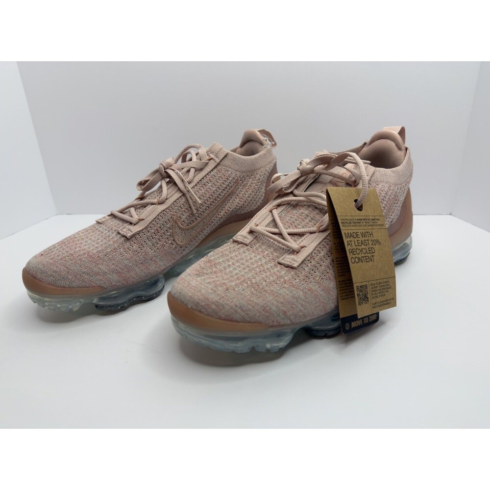[Wm 11.5] NIKE AIR VAPORMAX 2021 FLYKNIT Womens Running Shoes Pink Oxford